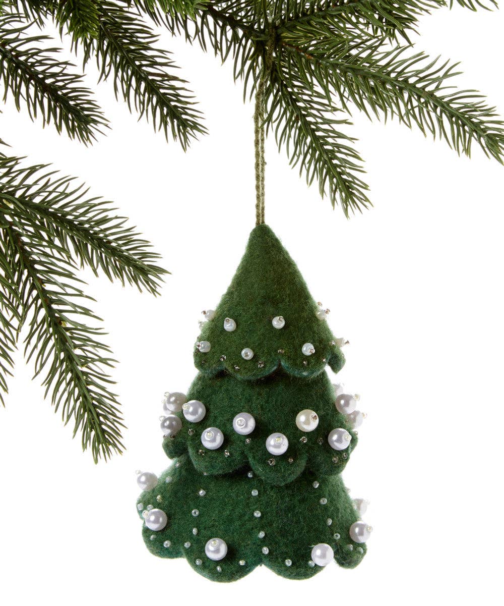 Silk Road Bazaar - Wholesale Ornament - Kerstboomversiering van vilt0