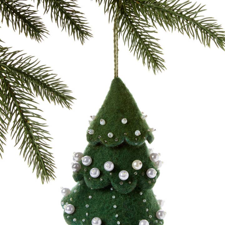 Silk Road Bazaar - Wholesale Ornament - Kerstboomversiering van vilt