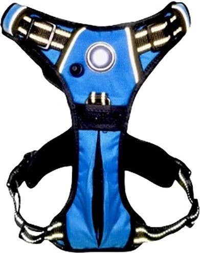 Headlight Harness - Wholesale Pet Harness - Dog - Headlight Harness LED  Reflective Dog/Cat Harness 3