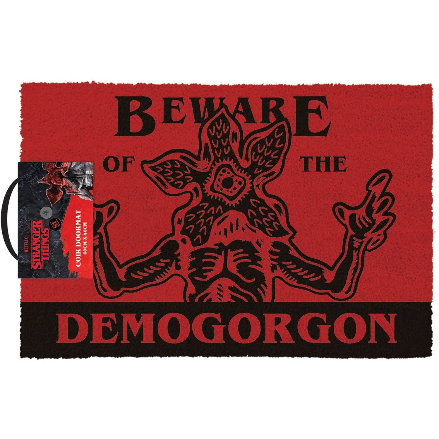 Close Up GmbH - Wholesale Floor Mat - Stranger Things Doormat Beware Demogorgon0