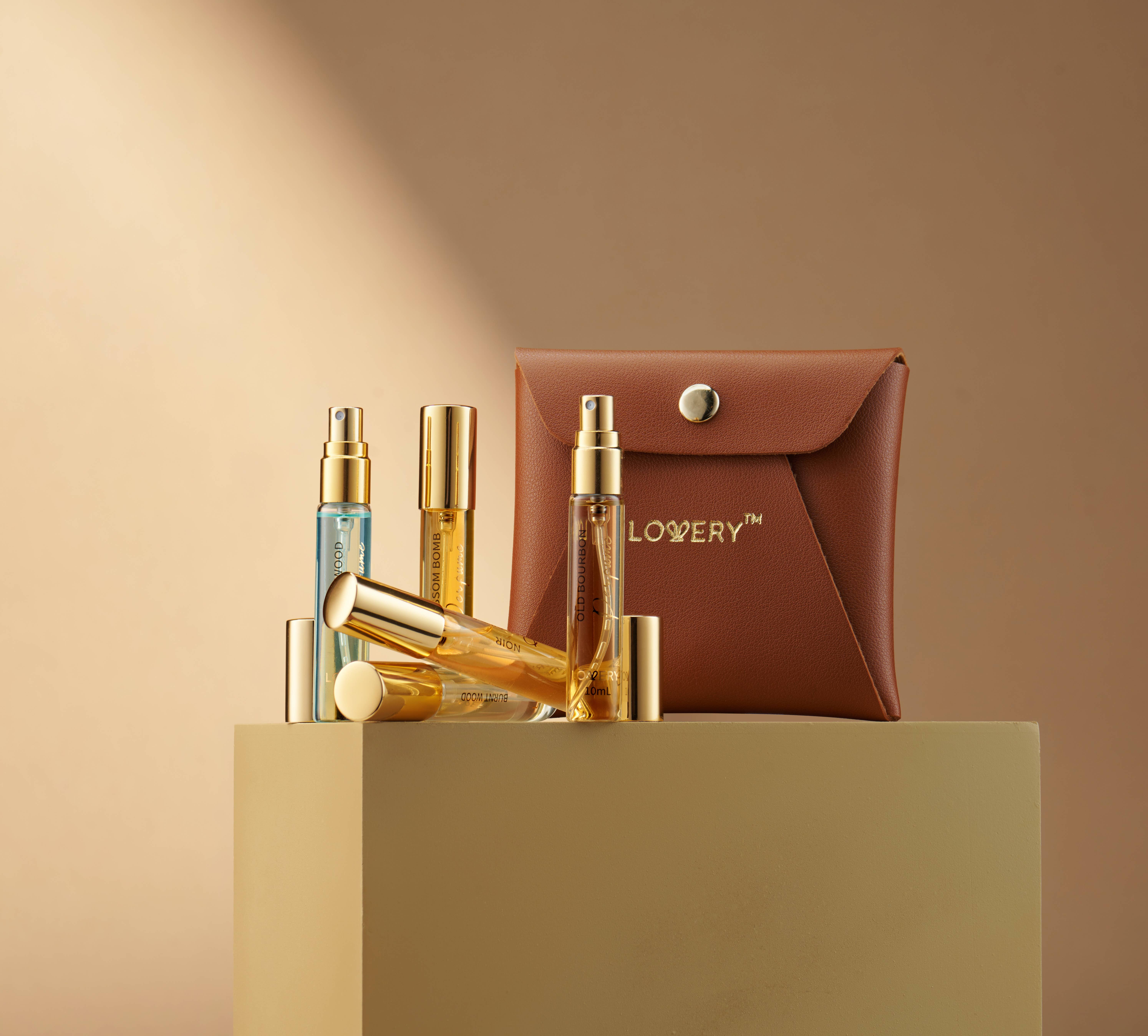 Lovery - Vente Coffrets de parfums à offrir - Coffret cadeau de parfum, 5 pièces d'eau de parfum à vaporiser assorties9