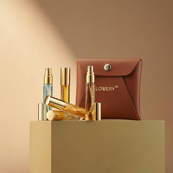 Lovery – wholesale Perfume gift set – Perfume Gift Set, 5pc Assorted Fragrance Eau De Parfum Spray9