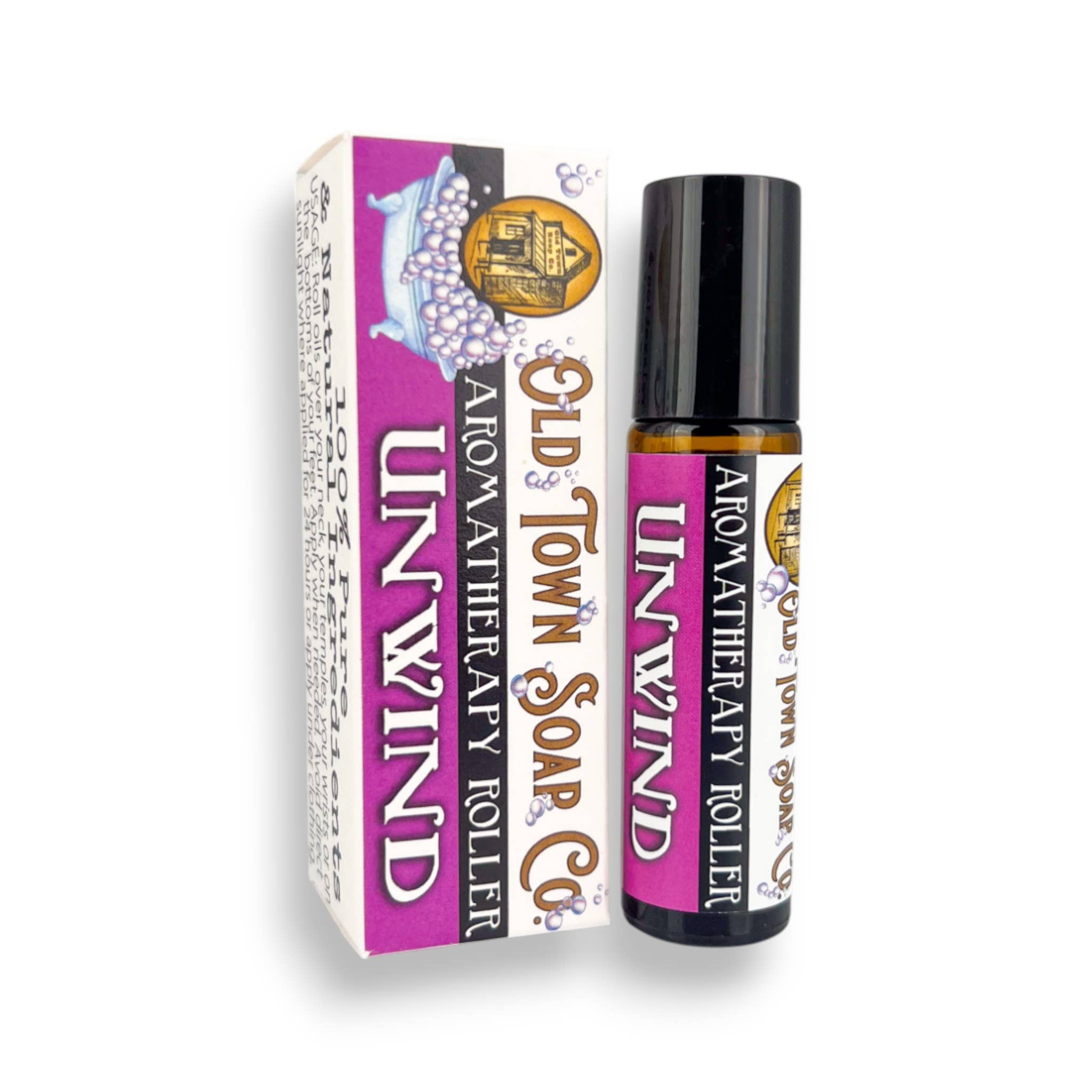Old Town Soap Co. - Wholesale Essential Oil Roll-On - Aromatherapy Rollers in ALL our LOVED Shower Bomb Scents10