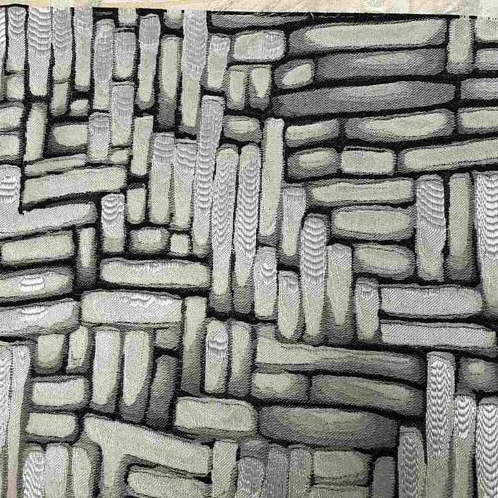 Ebony Catch Jacquard Tablecloth – Custom Size Wedding & Home Décor Linen for wholesale by The Tablecloth Store