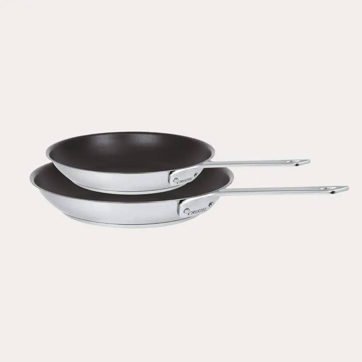 2 non-stick Frying pans Set for wholesale by Cristel