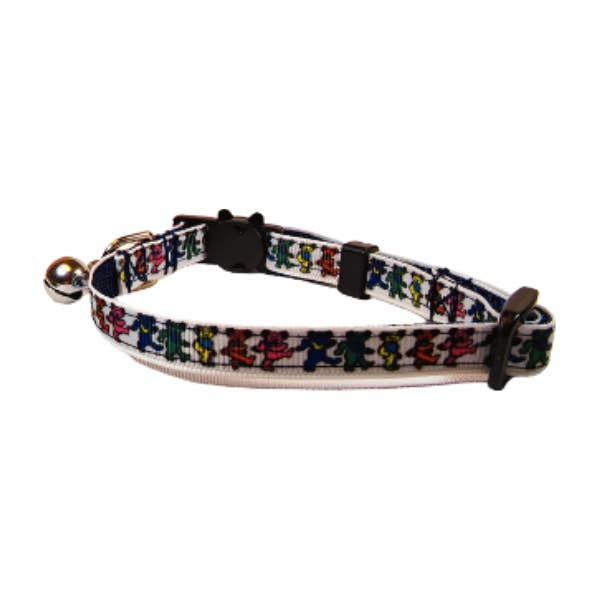 Rocky Mountain Hound - Wholesale Pet Collar - Cat - Grateful Dead Cat Collar or Leash