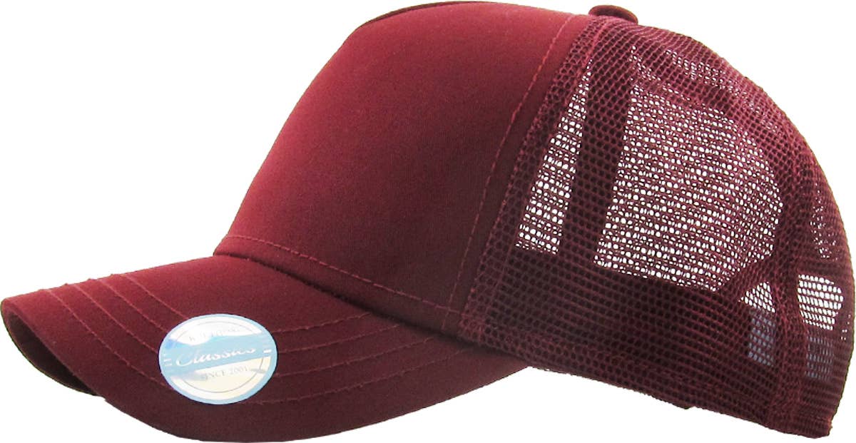 KBETHOS – wholesale Trucker hat – Unisex – CLASSIC 5 PANEL MESH BACK7