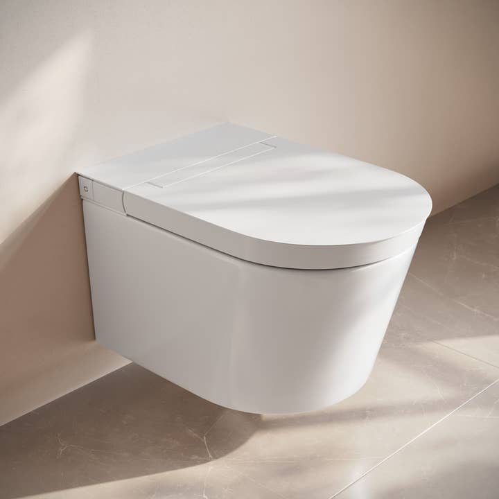 Swiss Madison - Wholesale - Hugo H Wall-Hung Toilet Glossy White w/ Frame7