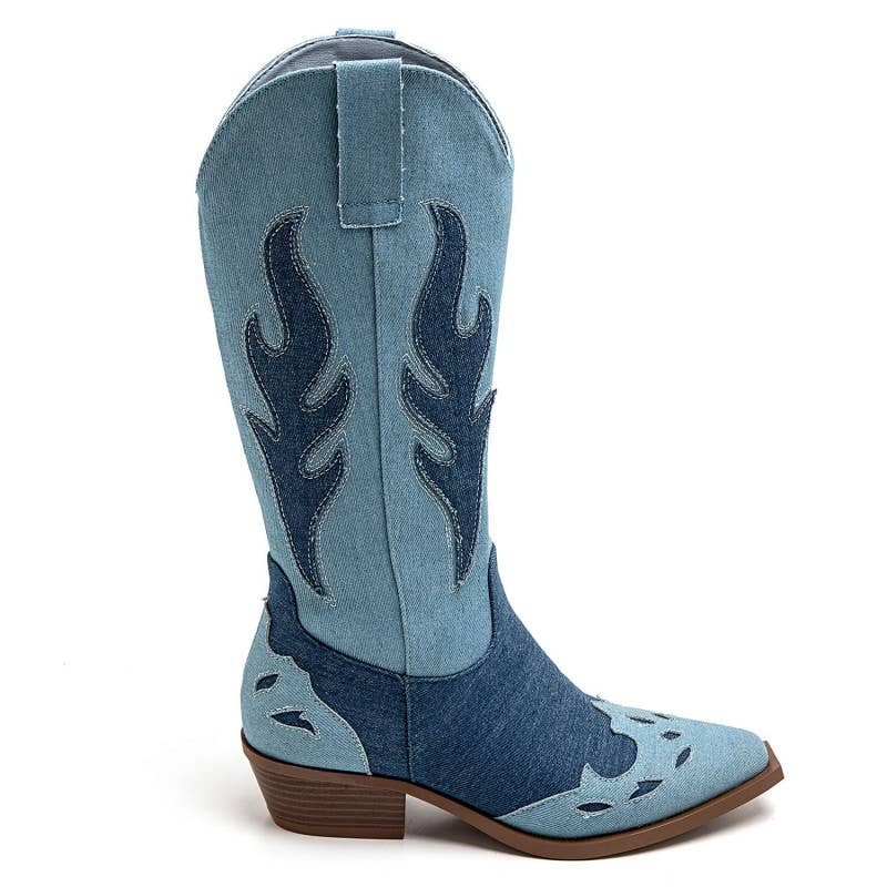 idealshoes - Wholesale Cowboy Boots - Women's - 9632A21