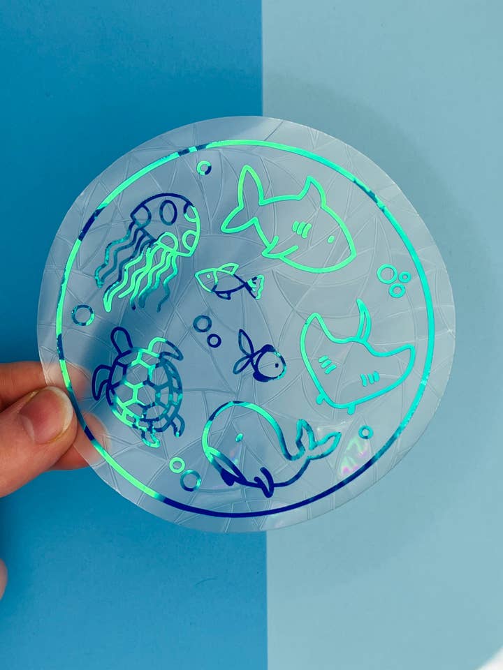 Under the Sea Suncatcher for wholesale by Poppodopolis