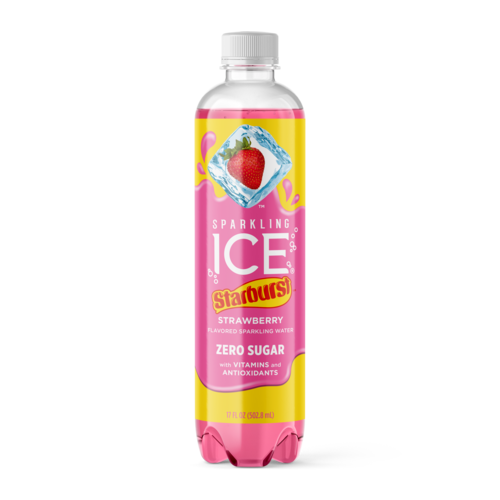 Oasis Snacks - Vendita all'ingrosso Acqua frizzante - Acqua frizzante aromatizzata Sparkling Ice STARBURST, 17oz2