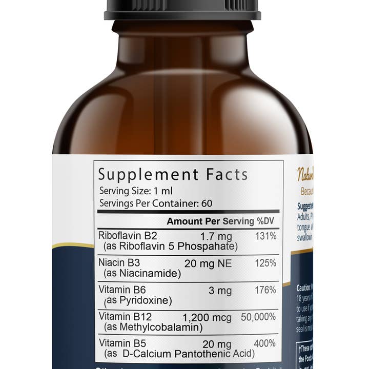My Balance - Wholesale Oral Supplement/Vitamin - B-12 Complex Drops1