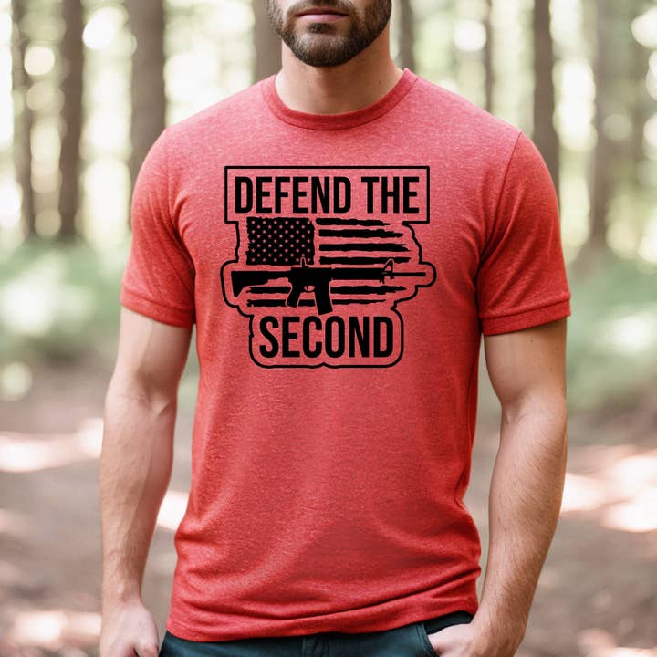 Defend the Second for wholesale by Patriotic Threads