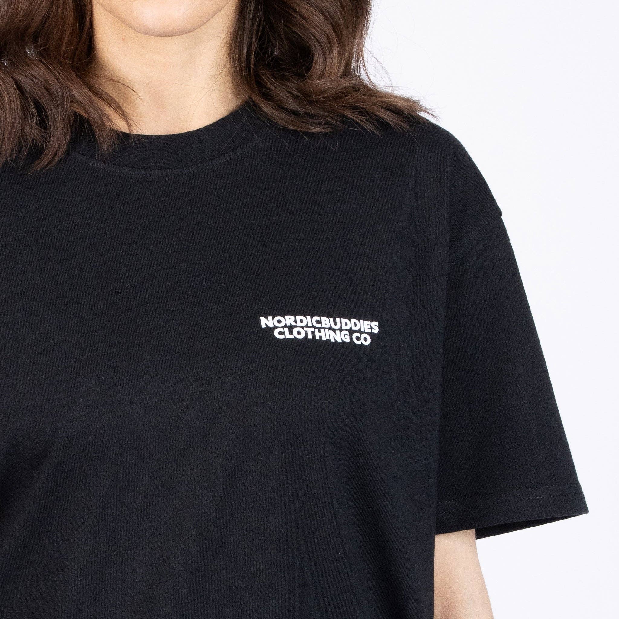 Nordicbuddies – wholesale T-shirts med screentryck – Unisex – Pippi Långstrump T-shirt6