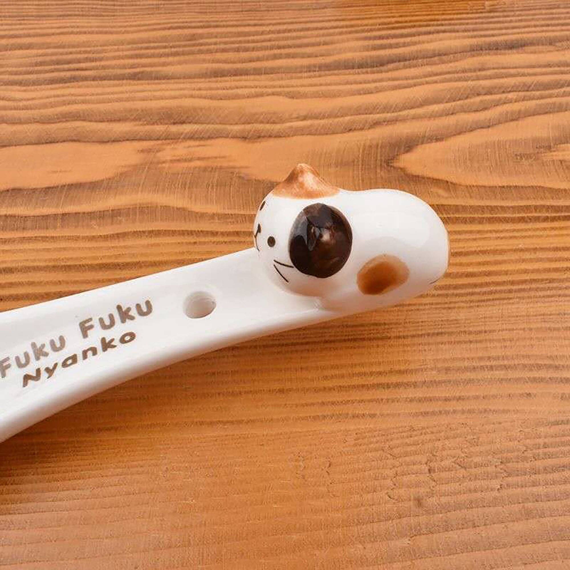 MinoCraft - Wholesale Table Spoon (Cutlery) - Porcelain Spoon with Cute Kitten Pattern9