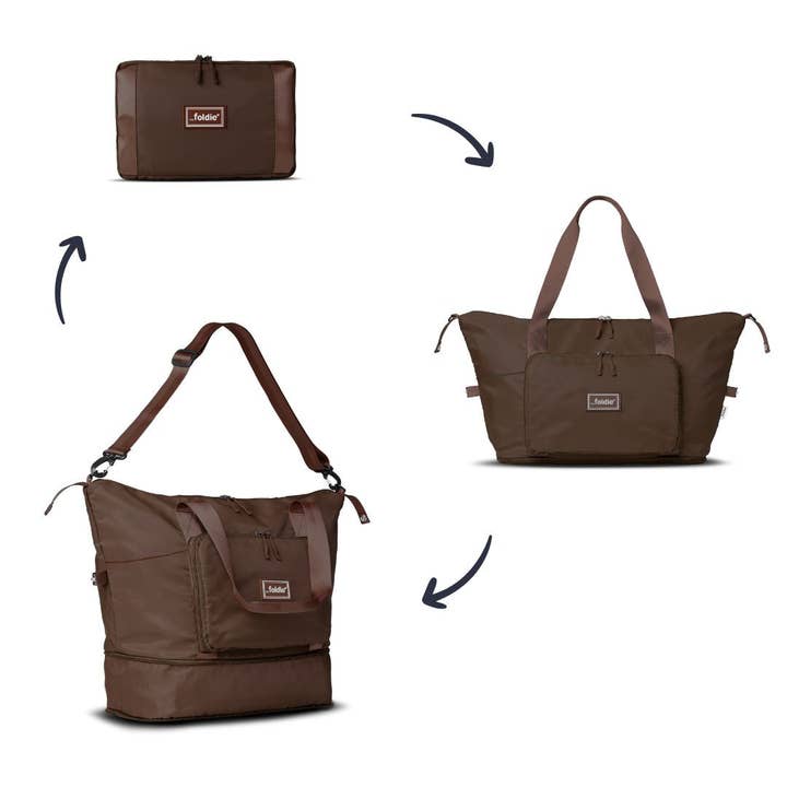 The Foldie - Wholesale Weekender Bag - Unisex - The Foldie® Travel Bag55