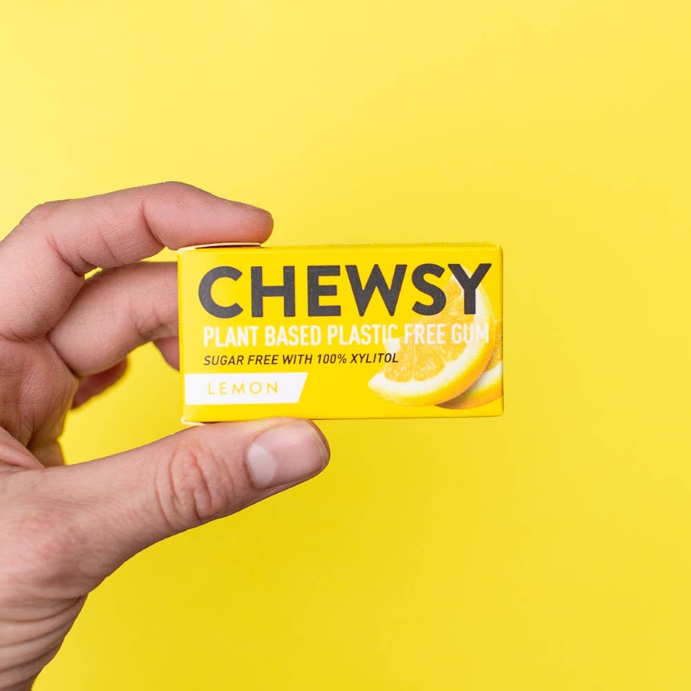 Chewsy – wholesale Chewing gum – Chewsy Lemon Gum11