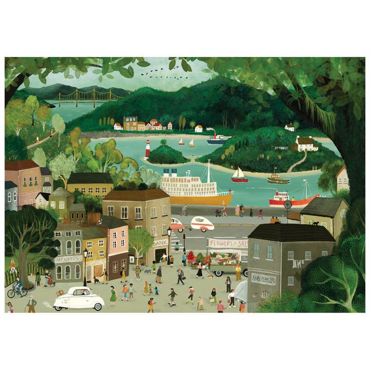 Mon Joli Puzzle - Vendita all'ingrosso Puzzle - Adulti - Mr Pike Take a Wrong Turn Puzzle — My Pretty Puzzle — 1000 piedi2