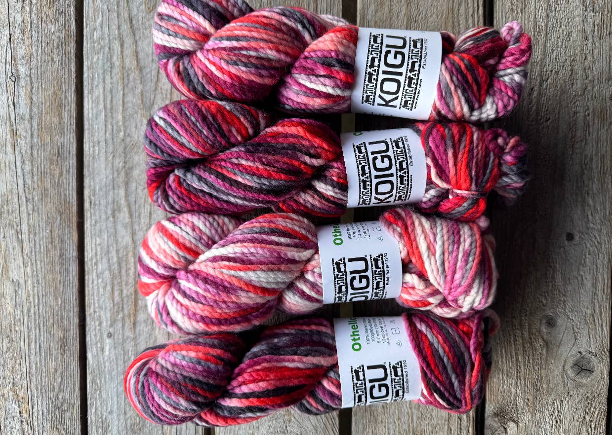 Koigu Wool Designs – Engroshandel Garn – Koigu Othello chunky merino garn gruppe A16