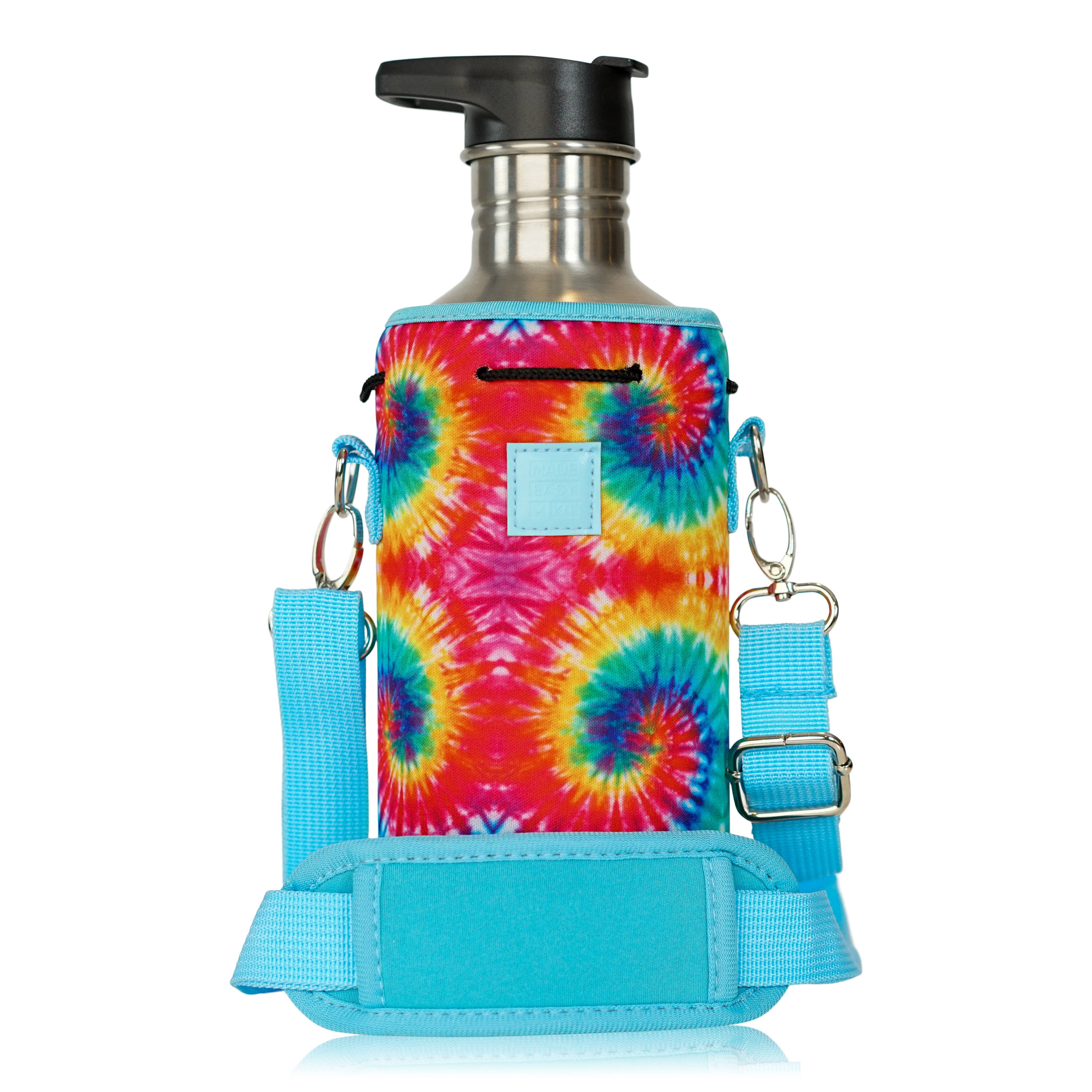 MADE EASY KIT - Wholesale Flessenrek/houder - Made Easy Kit neopreen waterfleshouder met verstelbare schouderband108