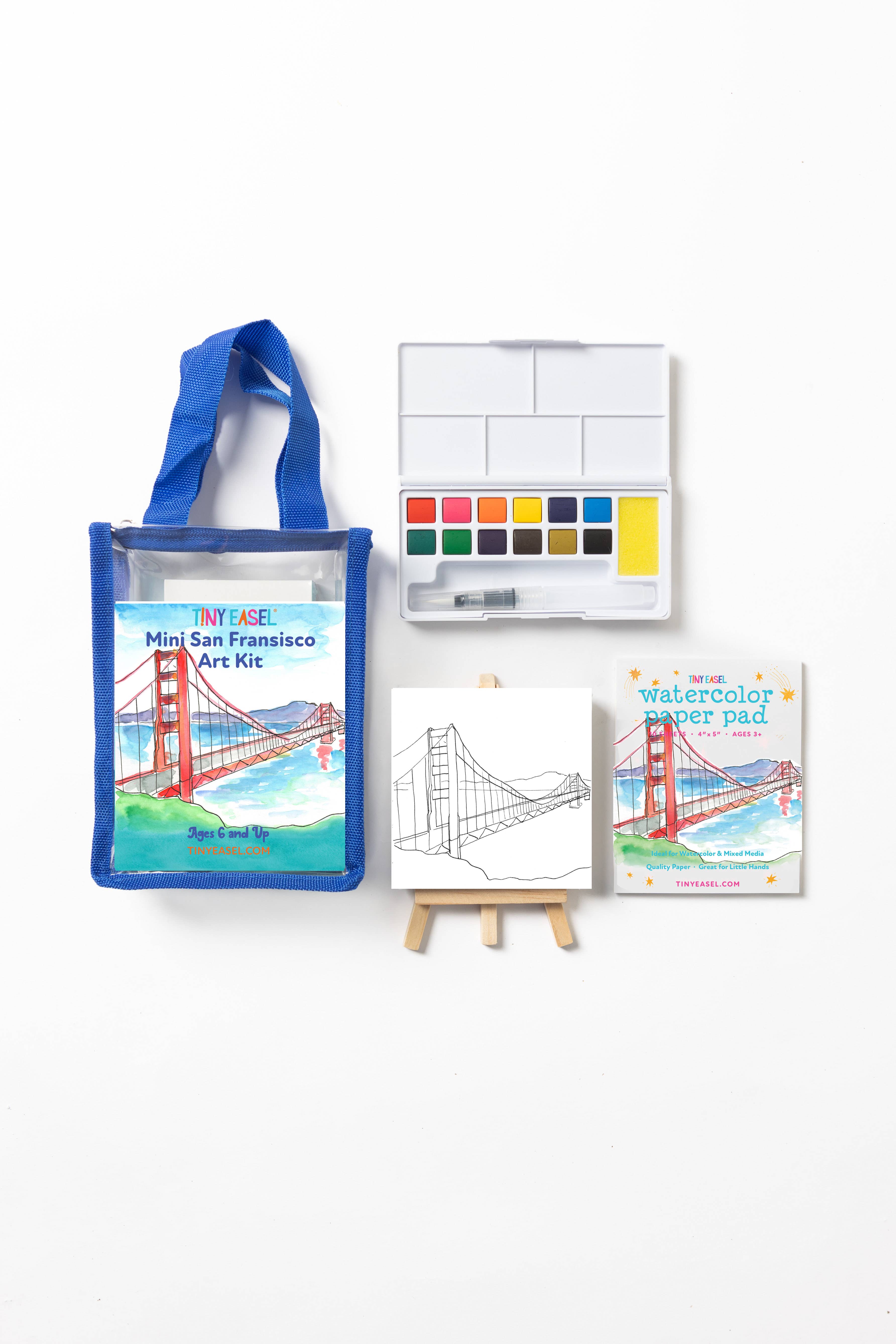 Tiny Easel - Wholesale Art Set - Kids & Baby - Mini Art Kits15