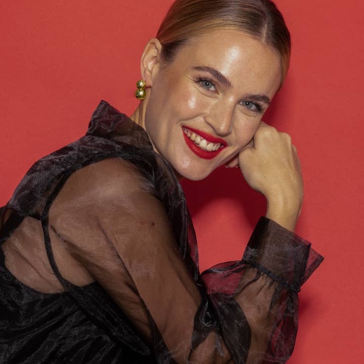 Luxenter - Wholesale Dangle Earrings - Pendientes acabado oro 18k - Ryro3