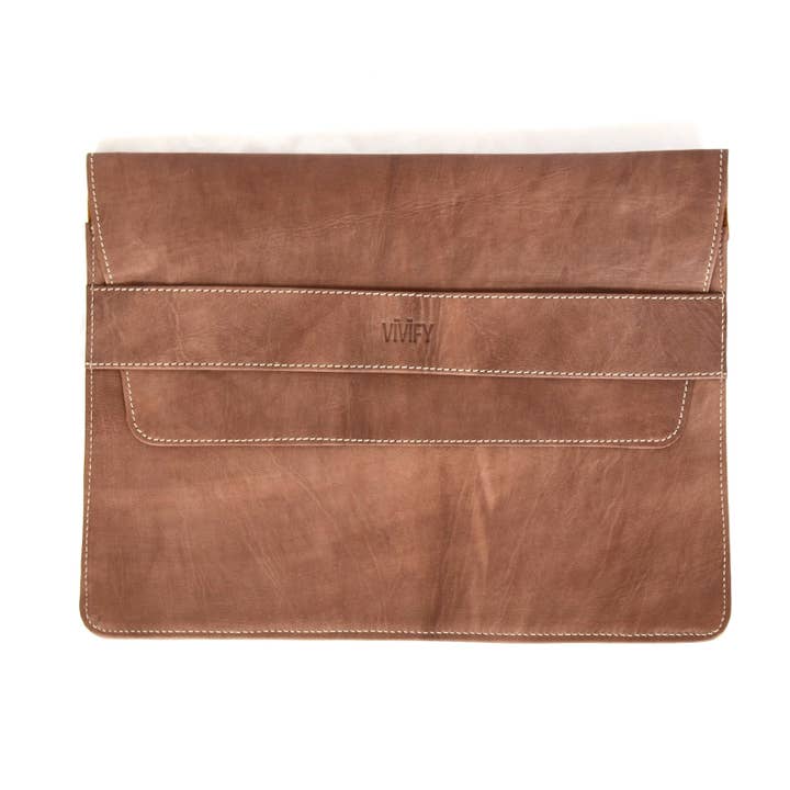 VIVIFY Marokko – wholesale Fodral för bärbar dator och surfplatta - Dam – Laptopfodral i skinn för bärbar dator och anteckningsbok – Zagora4