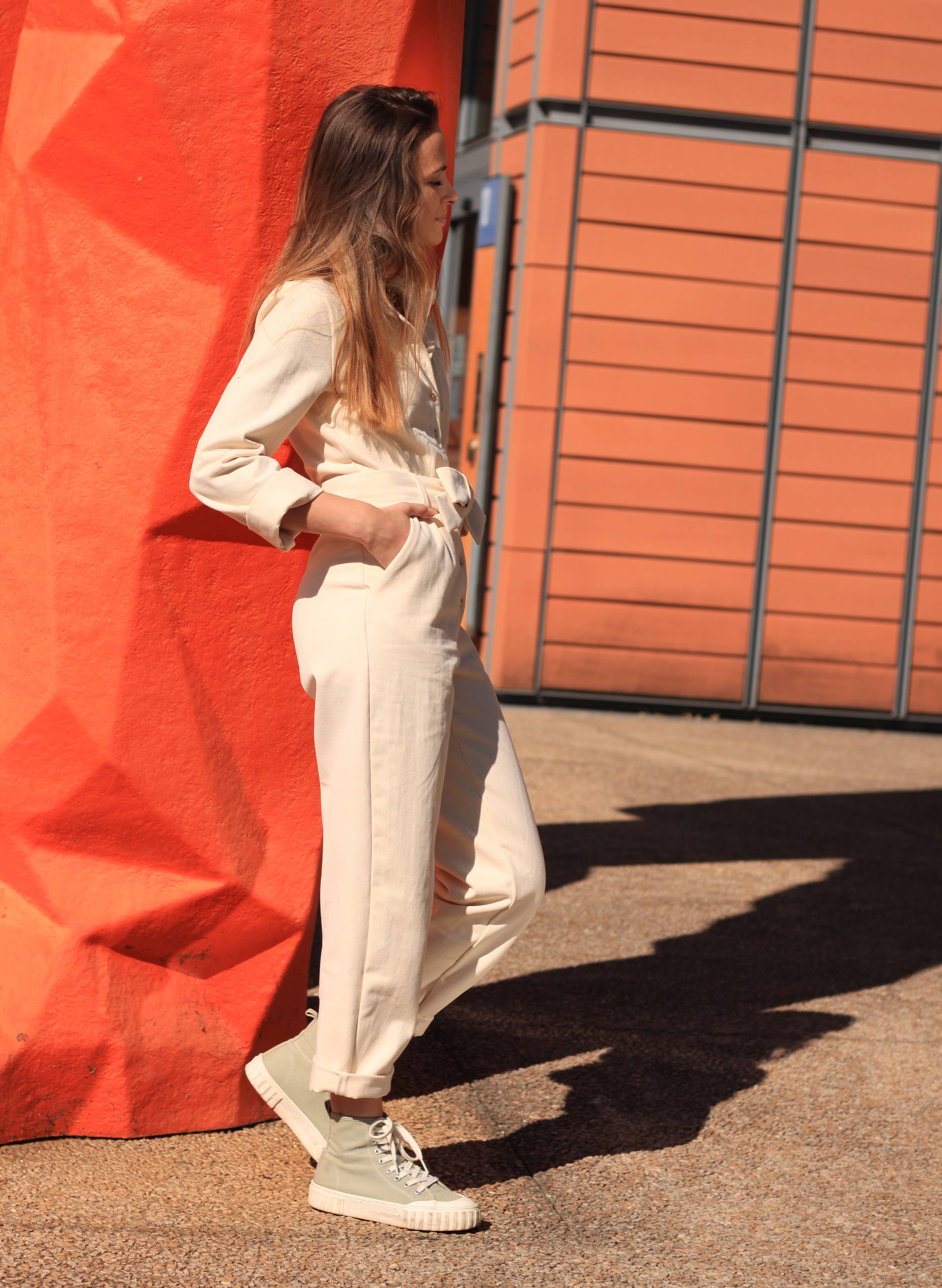 Cha' coud - Wholesale Craft Sewing Kit - Sewing pattern - Imaé jumpsuit 3