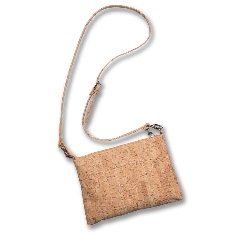 Chris’s Stuff Inc. - Wholesale Crossbody Bag - Women's - Cork Purse1