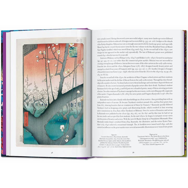 TASCHEN Europe - Wholesale Arts & Entertainment Book - Japanese Woodblock Prints. 45th Ed. (English)2