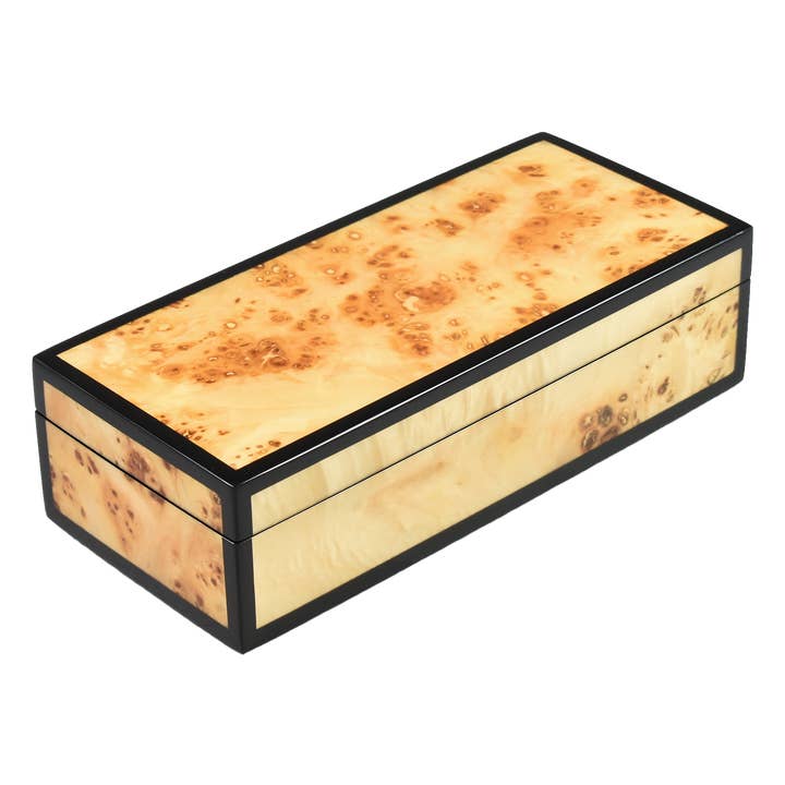 Mappa Burl - Pencil Box - L-30FSMB for wholesale by Pacific Connections