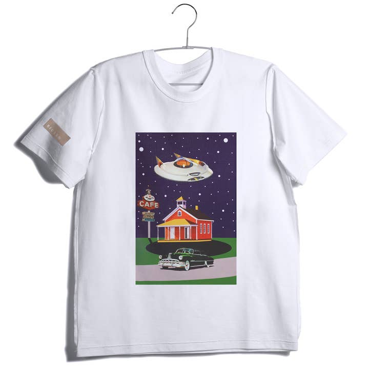 Kaffe, T-shirt för wholesale av REC LS ®