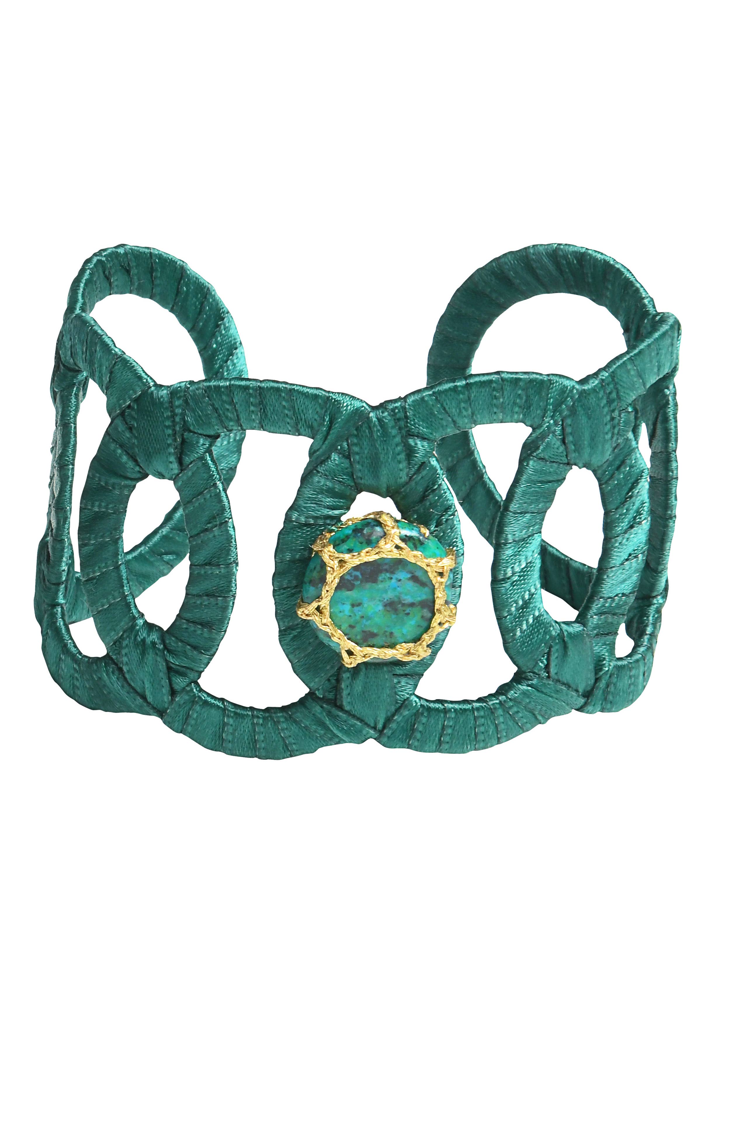 BoksandBaum - Wholesale Cuff Bracelet - OSIRIS CRUISE STONES2
