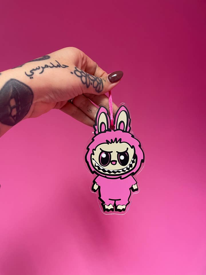 Doll acrylic christmas tree ornament festive decoration decor for wholesale by Buba Goods