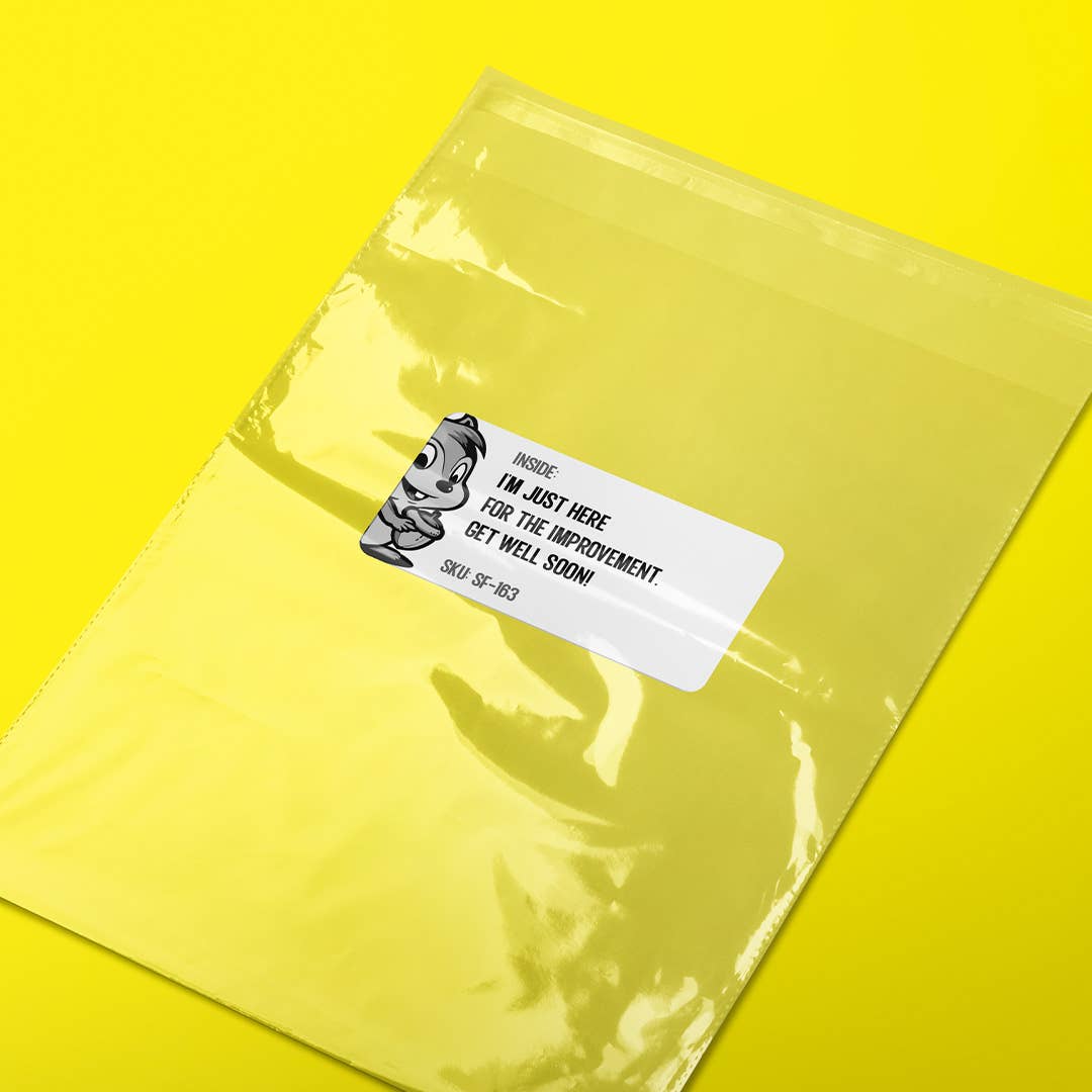 Squirrel Friend Gifts – Engroshandel God-bedring-kort – God bedring - Sjovt god bedring-kort4