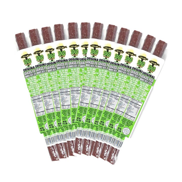 Original 100% Grass-Fed Beef Sticks and other Purchase Wholesale jerky chew. Free Returns & Net 60 Terms on Faire trending on Faire.