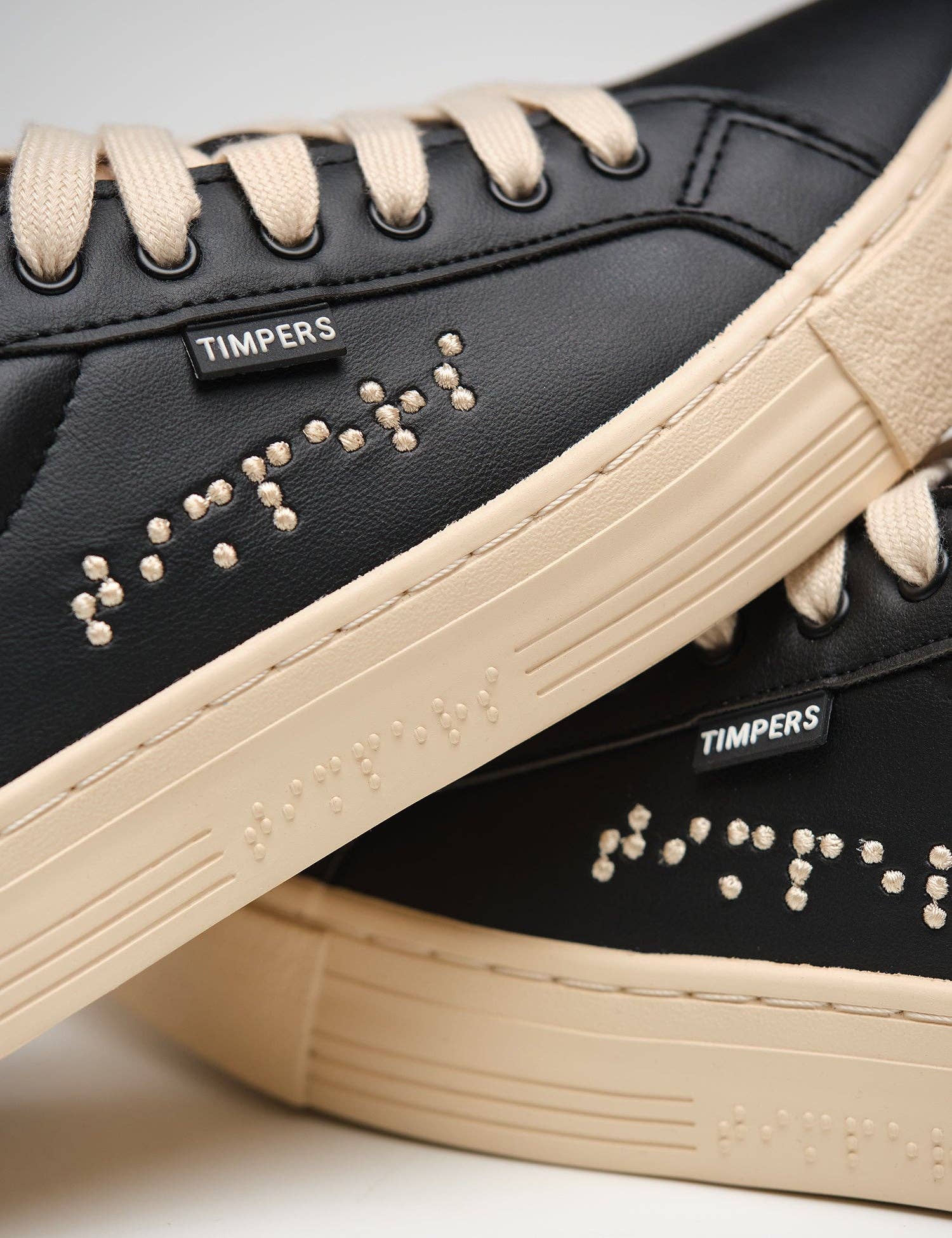 Timpers – Sapatilha Lifestyle - Unissexo por atacado – Ténis Pretos – Estilo Intemporal, Conforto Premium2