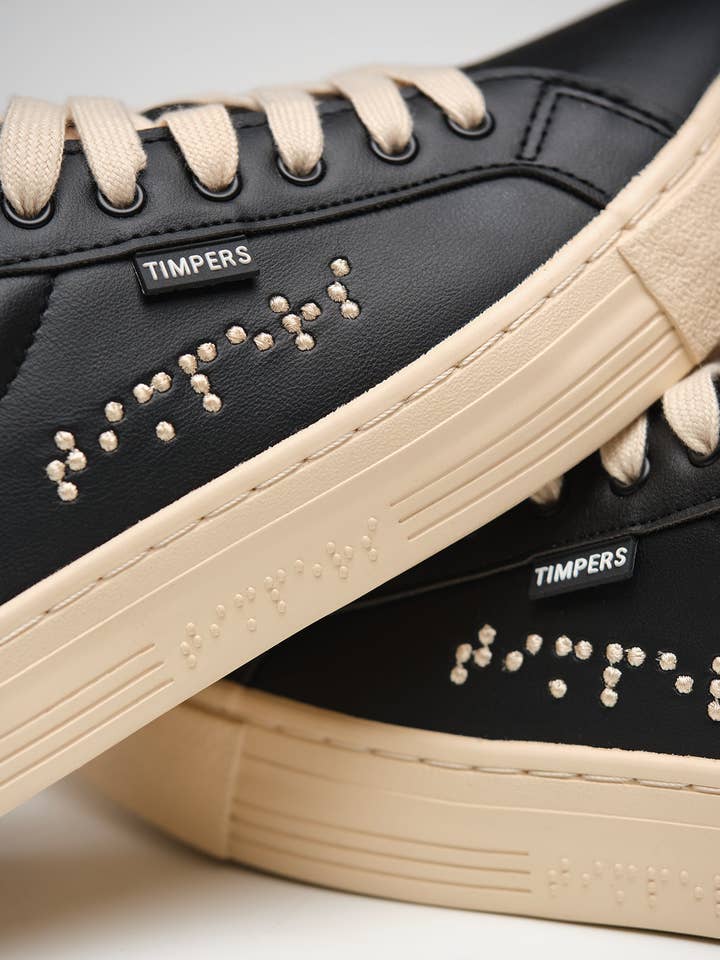 Timpers - Wholesale Lifestyle Sneakers - Unisex - Zapatilla Negra – Estilo Atemporal, Comodidad Premium2