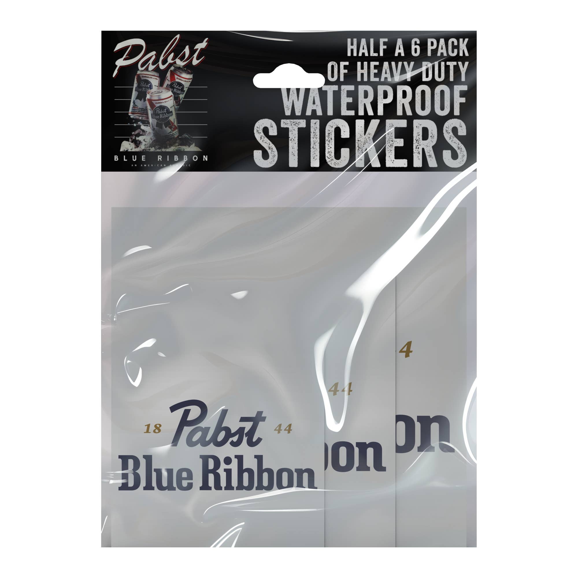 Smithco Distributing - Wholesale Phone & Laptop Stickers - Pabst Blue Ribbon Decals - Beer Stickers, PBR Stickers7