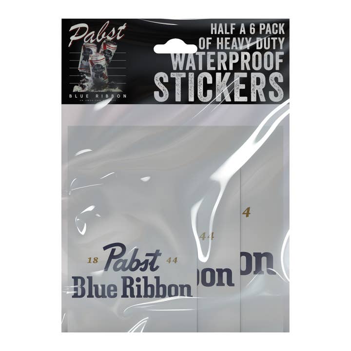 Smithco Distributing - Wholesale Phone & Laptop Stickers - Pabst Blue Ribbon Decals - Beer Stickers, PBR Stickers7