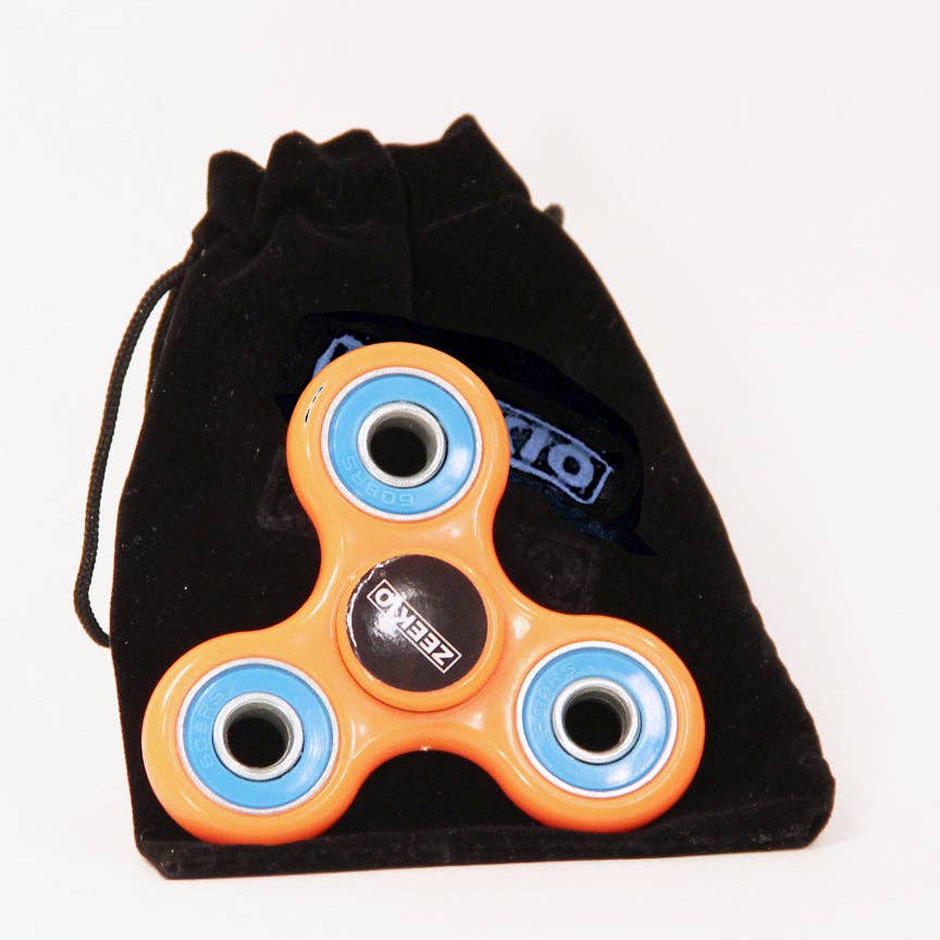 YoYoSam Wholesale - Wholesale Fidget Toy - Kids - Zeekio Hand Spinner Toy - Fidget Spinner (White)5