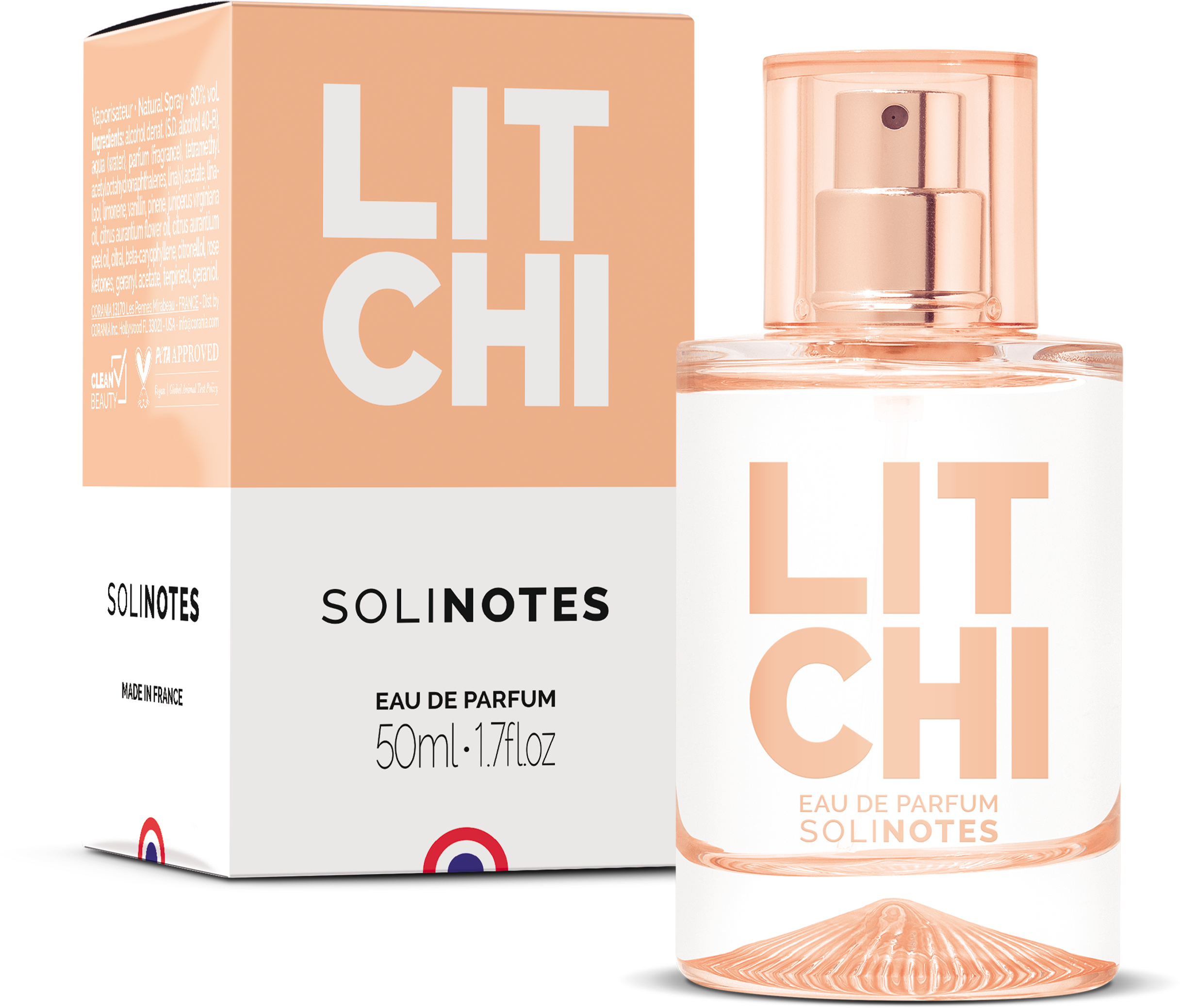 SOLINOTES – wholesale Parfymer/Eau de Toilette – Solinotes Litchi Eau de Parfum 50 ml0