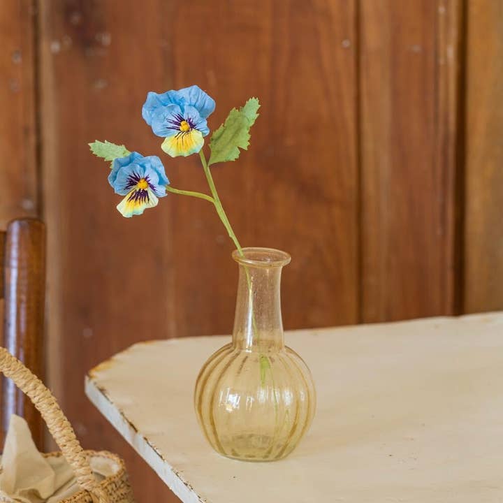 Flowrette - Wholesale Artificial Flowers - Blue paper thoughts2