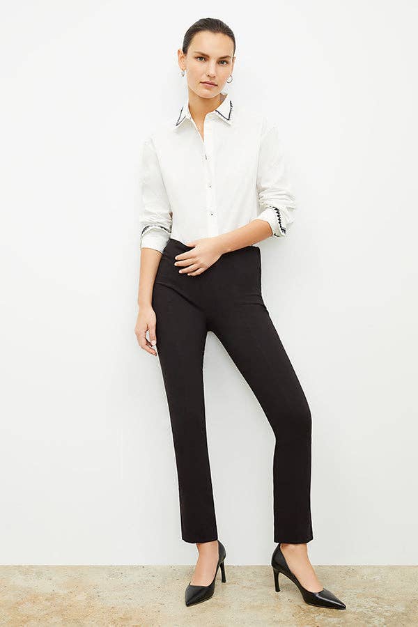 M.M.LaFleur - Wholesale Pants - Women's - Foster Pant - PowerStretch :: Black61