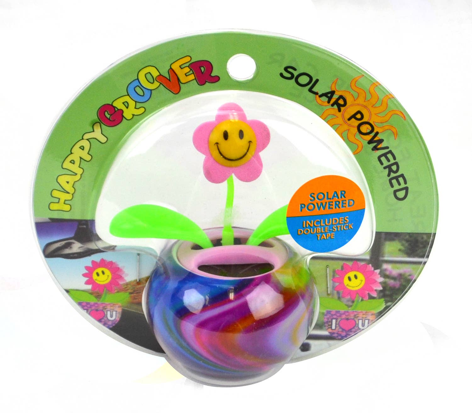 RCS Gifts - Wholesale Outdoor Ornament/Decor - “Groovers” Solar Powered Dancing Flowers5