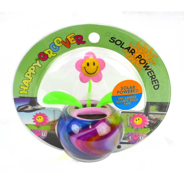 RCS Gifts - Wholesale Outdoor Ornament/Decor - “Groovers” Solar Powered Dancing Flowers5