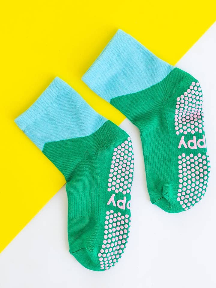 Grippy - Wholesale Socks – Women's - Colour Block
