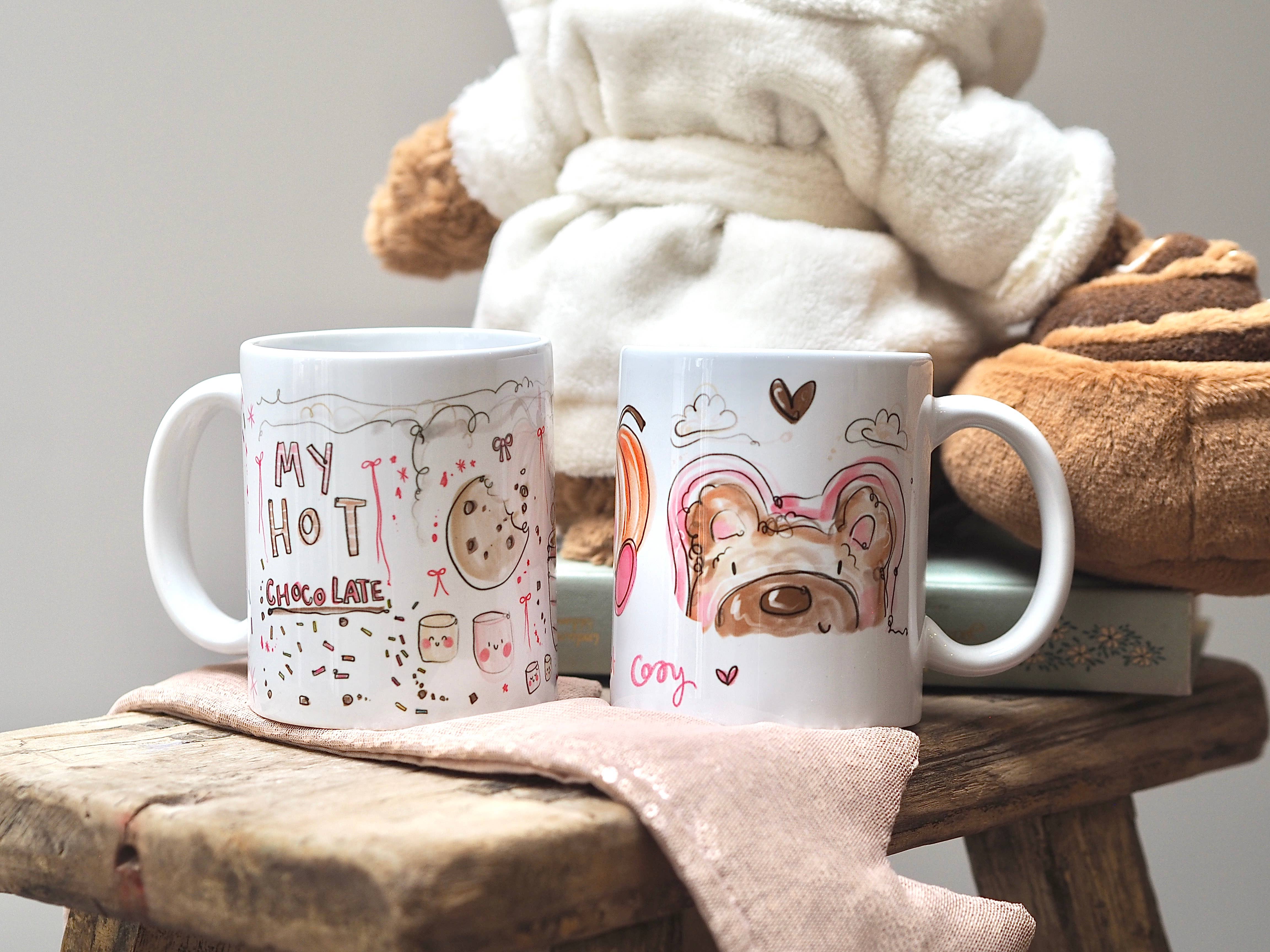 Made by Leah - Wholesale Coffee Mug - The Hot Chocolate Mug8