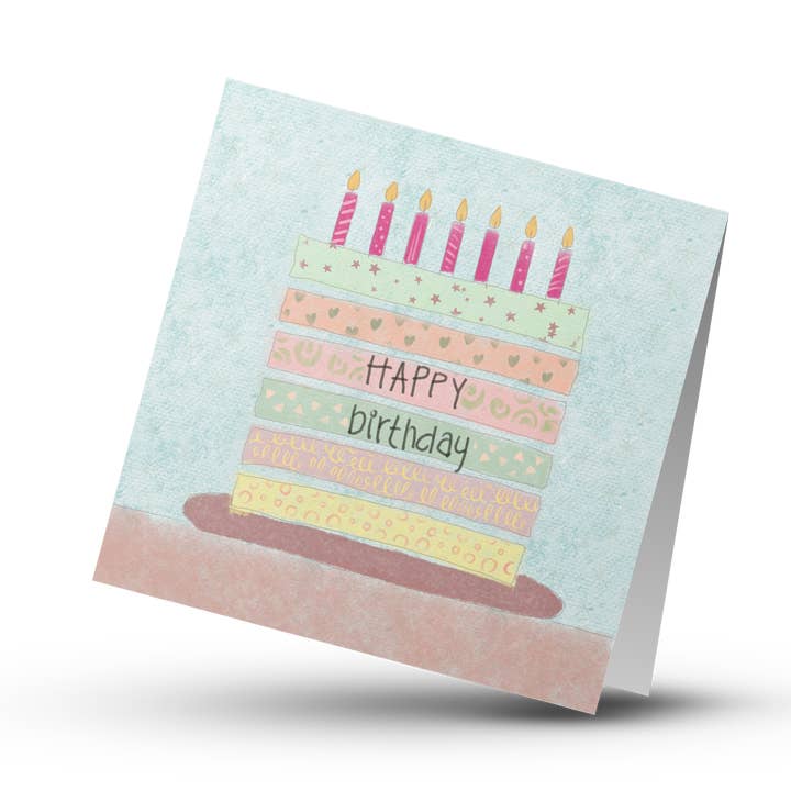 Happy Birthday Card for wholesale by Printed Hugs