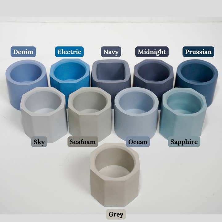 Lex Moderne - Wholesale Plant Pot - Mini Cement Planter